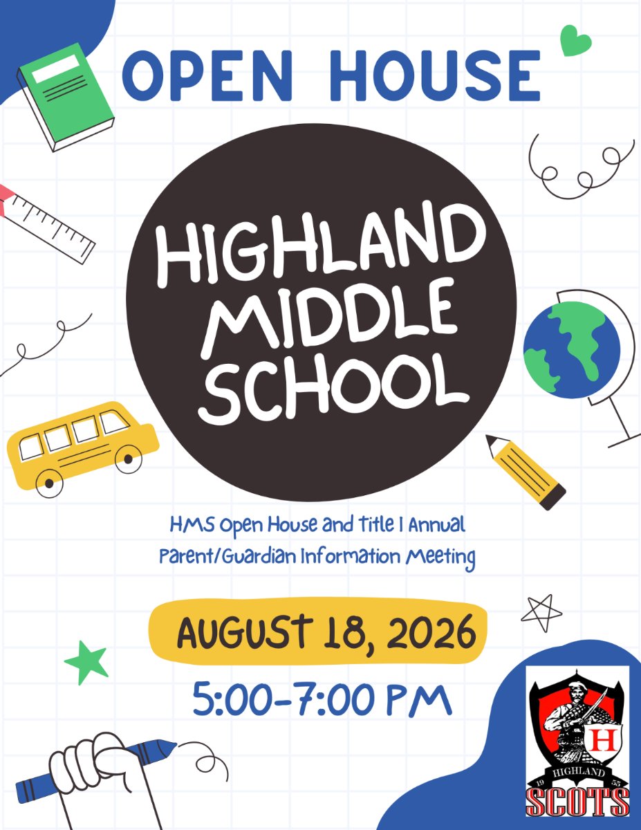 HMS Open House and Title 1 Meeting